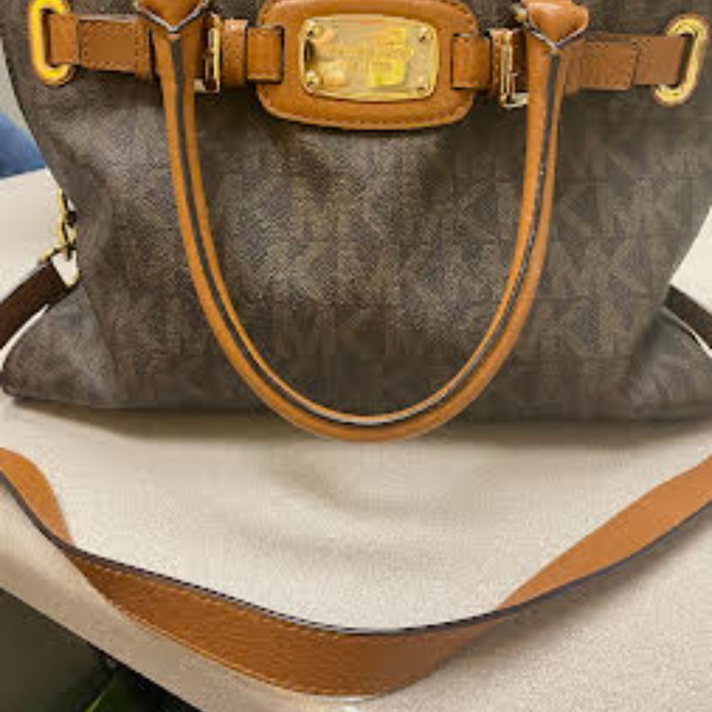 Michael Kors Hamilton Bag